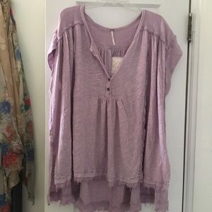 Free People babydoll top